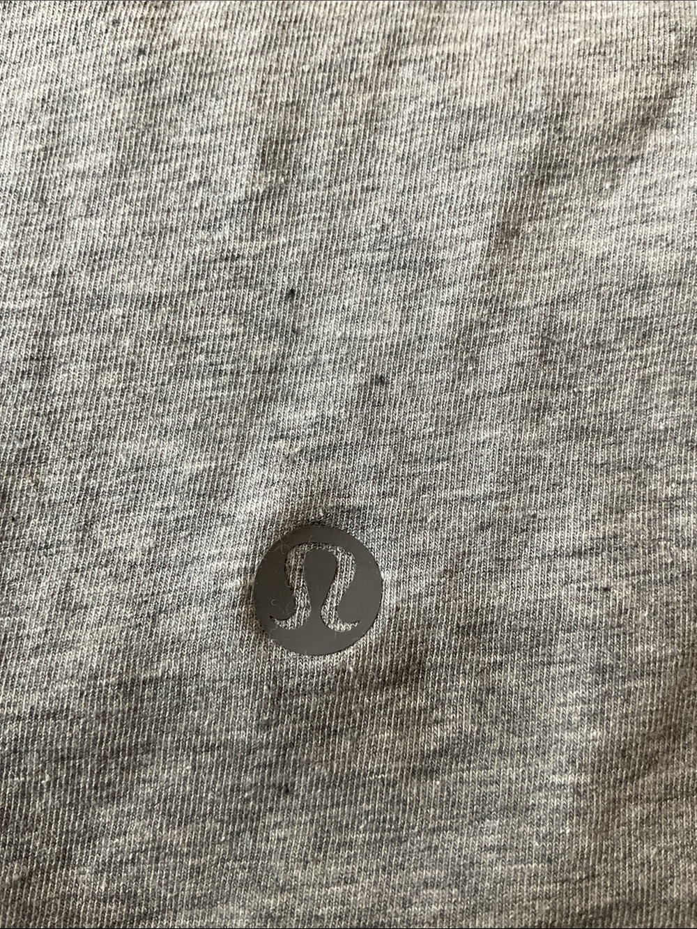 lululemon athletica Gray Twist-Front Crop Top - Picture 4 of 6